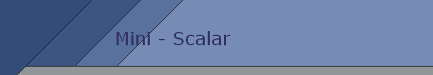 Mini - Scalar